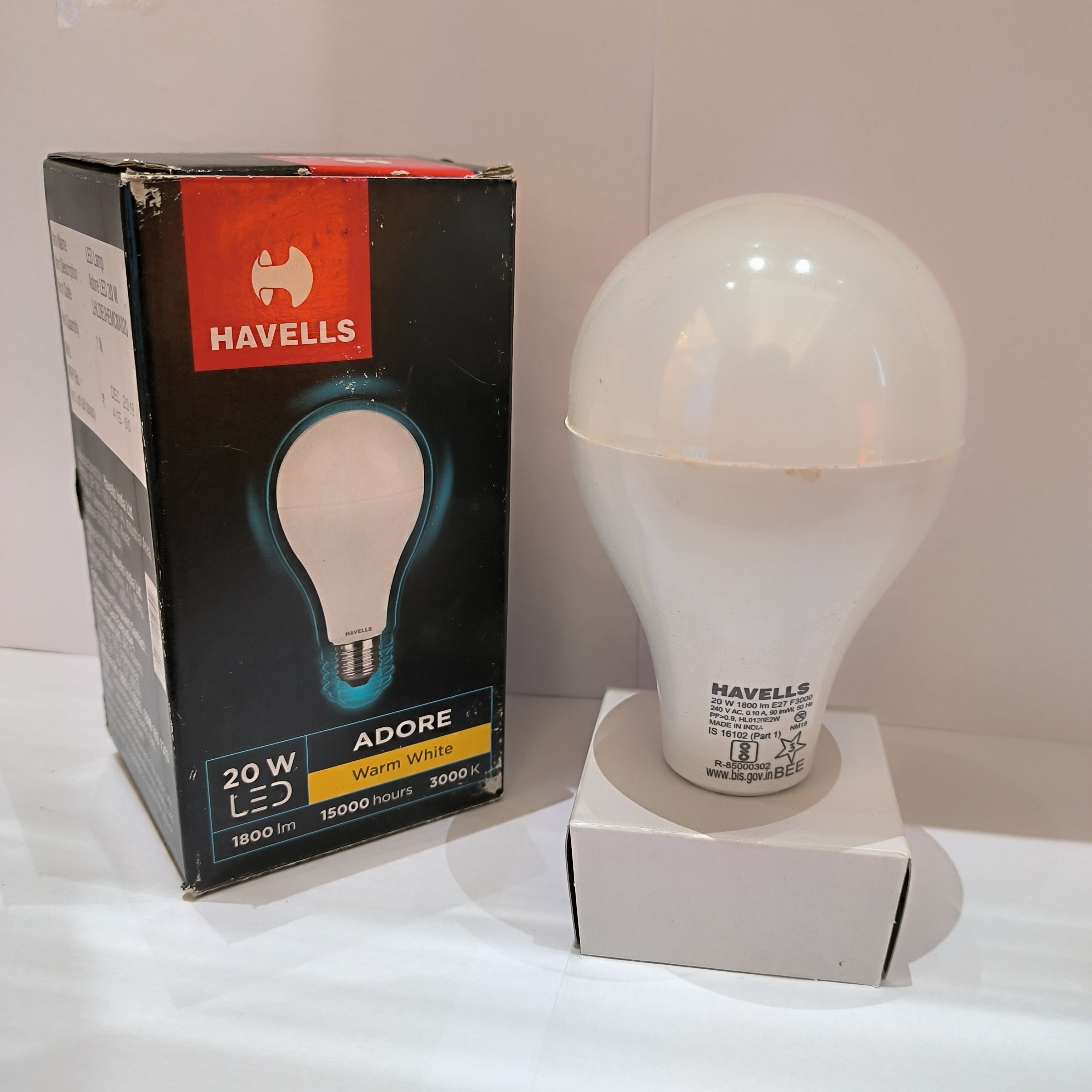 Havells Adore E-27 20w LED Bulb