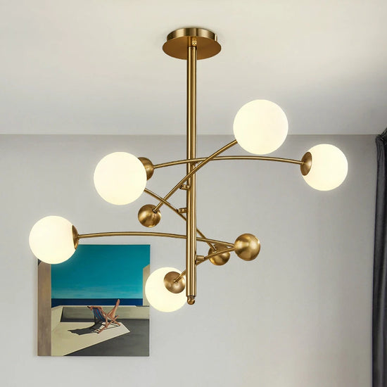 Nordic Iron Art Chandelier by Gloss (L9020)