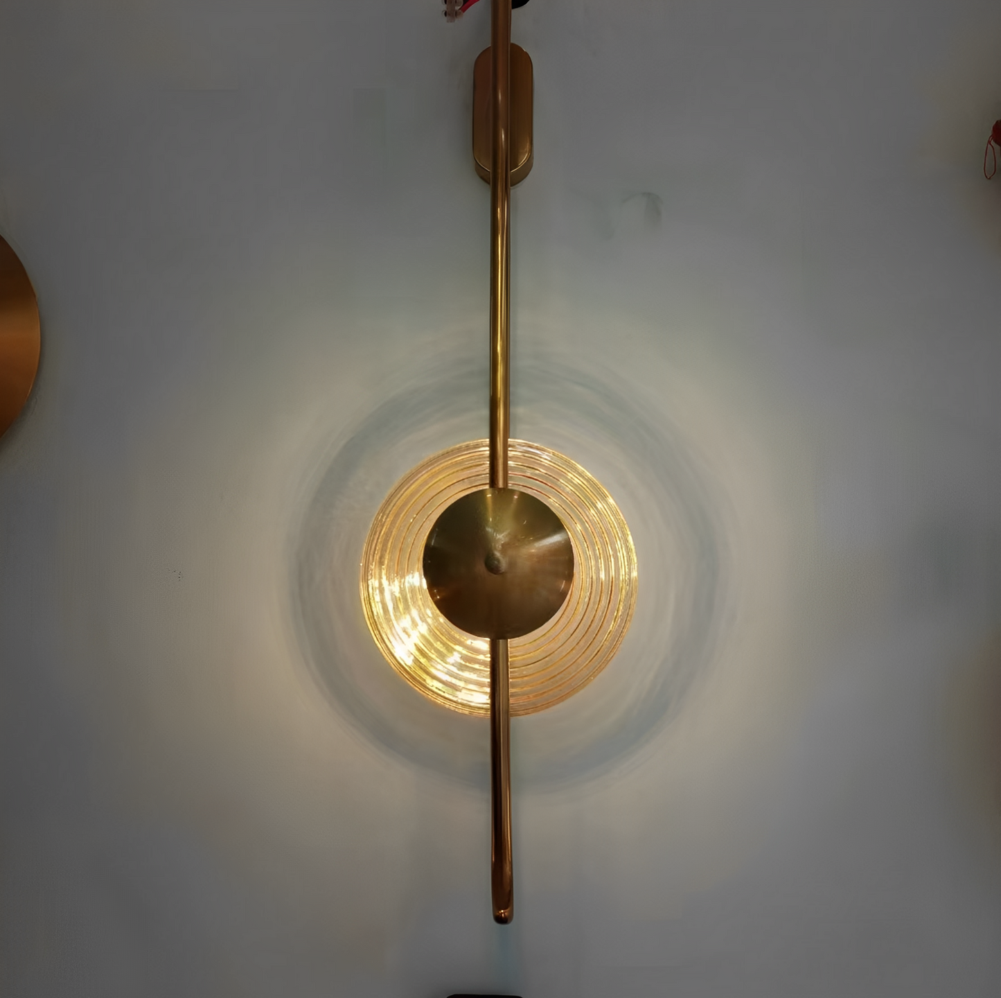 Premium Design Iron Wall Sconce Led Light by Gloss (B910)