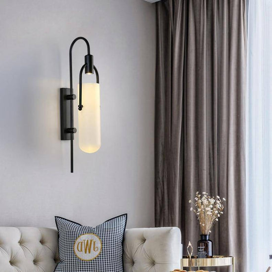 Load image into Gallery viewer, Iron Glass Wall Lamp by Gloss (MB3189)
