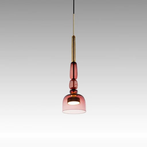 Iron Glass LED Pendant Light by Gloss (MD3212/B)