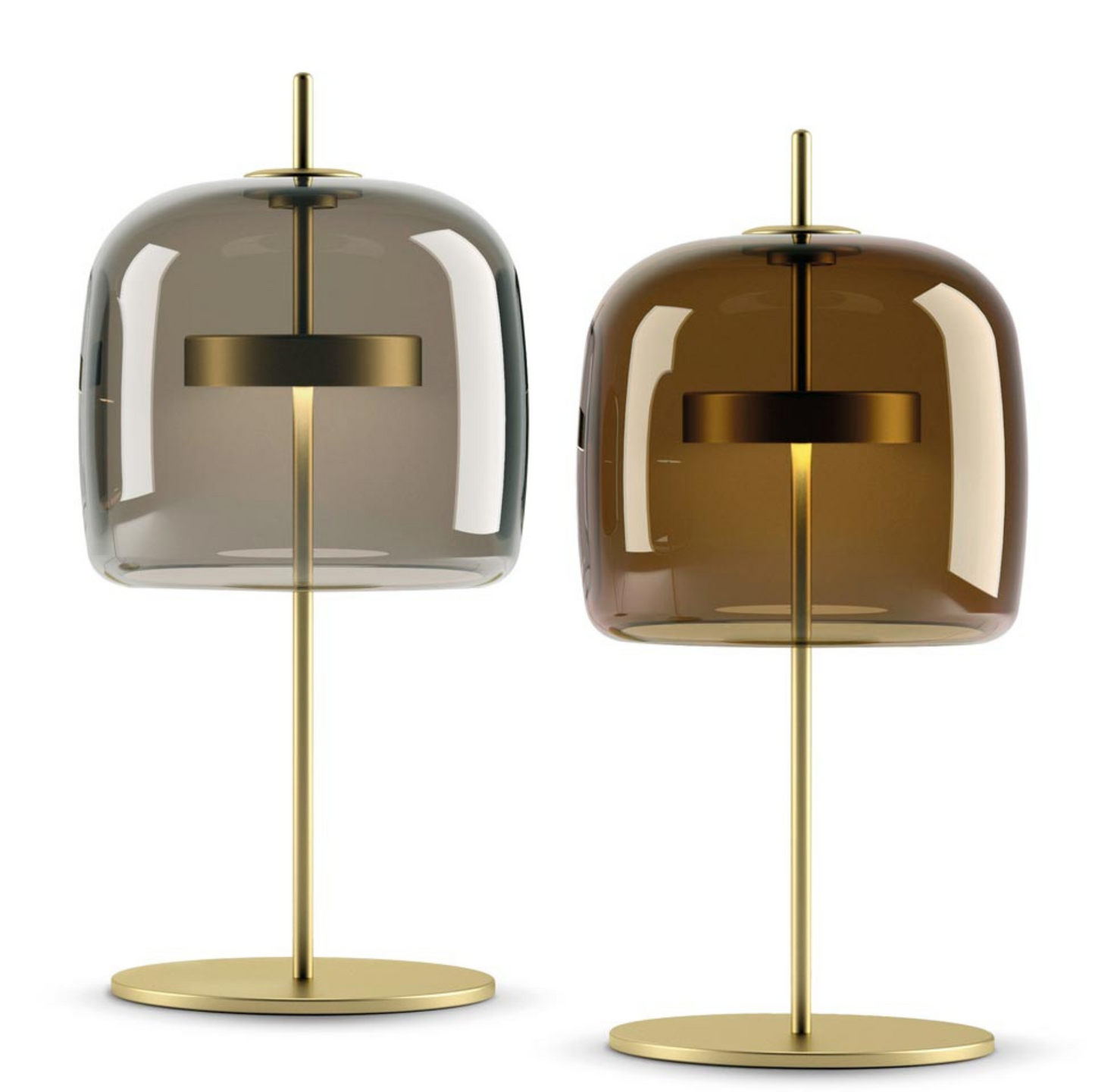 Glass Table Lamp by Gloss (MT3218A)