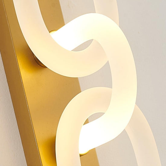Load image into Gallery viewer, Twist and knot Led Wall Light by Gloss (P3101-2)
