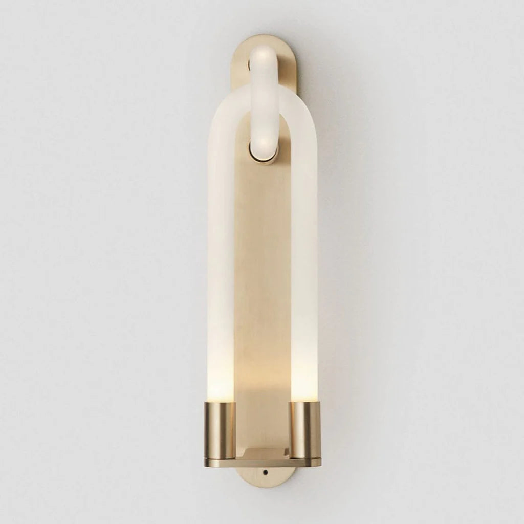 Acrylic Tube LED Wall Light by Gloss (P3101-1)