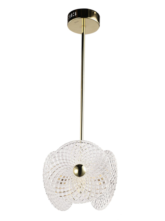 Load image into Gallery viewer, Crystal Pendant Light by Gloss (MD83004-3)
