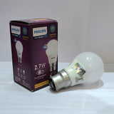 Philips B-22 Ace Saver 2.7W LED Bulb Golden Yellow, Round Shape Bulb, Best Price