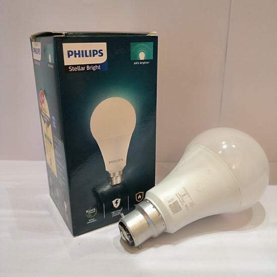 Philips B22 Stellar Bright 12W LED Bulb: Affordable Round White Bulb with the Best Price
