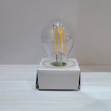 Philips E-27 Filament Lamp Round Shape Warm White Bulb - 8w LED at the Best Price