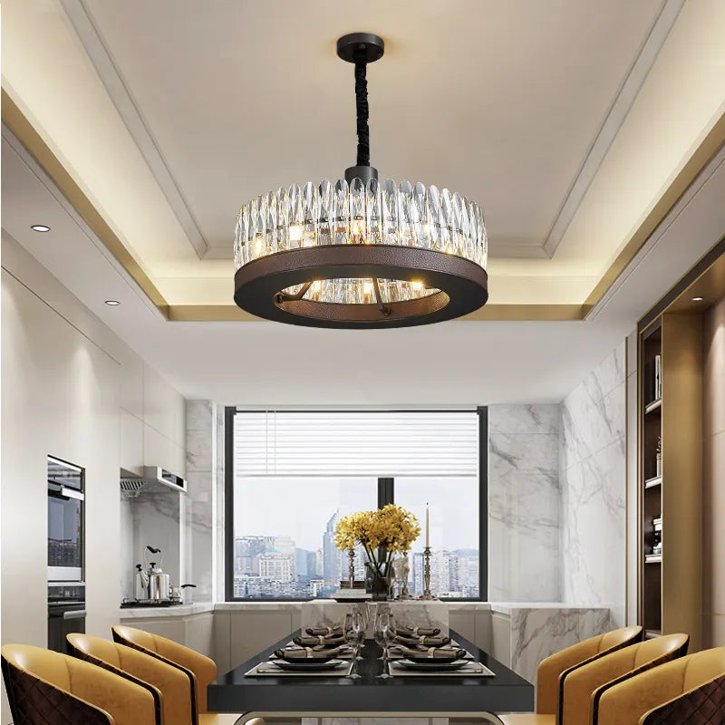Sophisticated Radiance Crystal Chandelier by Gloss (SR1327/60)