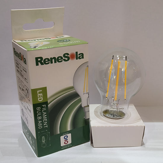 Load image into Gallery viewer, The Best Price on  LED Filament Round Shape Bulb 9W by Renesola  (B-22)
