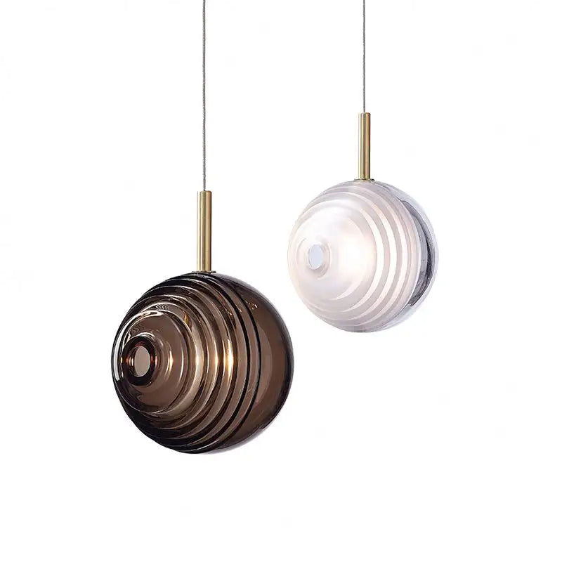 Glass Ceiling Single Piece Pendant Light by Gloss (MD-3302/200)
