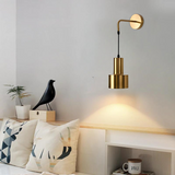 WL-B0036 Premium Decorative Metal Led Wall Lamp E27 Beside Lamp for Home Stairs, Lamp, bedroom, Corridor, Hallway (Single Piece)