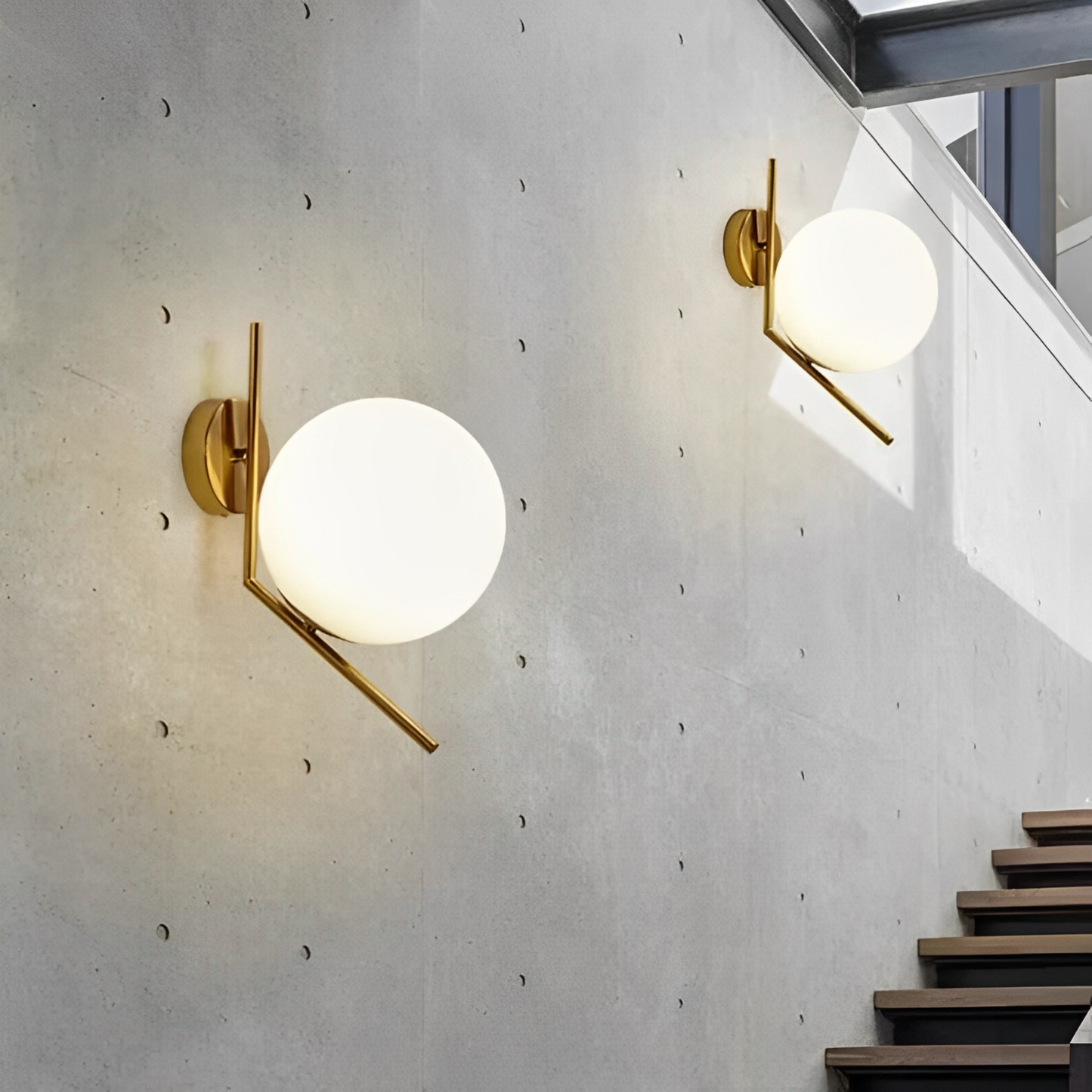 Load image into Gallery viewer, Nordic Metal Wall Light by Gloss (WL-B0042)
