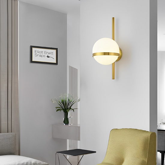Elegance in Simplicity Wall Lamp/Wall Light by Gloss (WL-B0044)