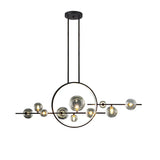 L9031 Dining Room Coffee Bar Black or White Chandelier
