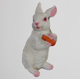 9260 Led Luminous Solar Rabbit Animal Modelling Lamp