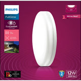Philips FullGlow surface light 12 watt Round (MODEL NO.: 582105)