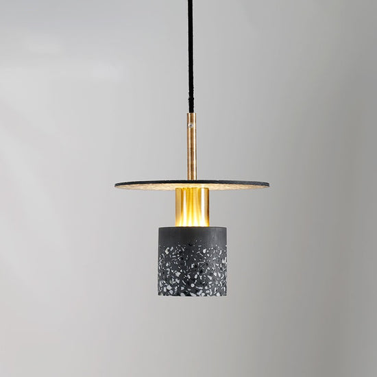 Load image into Gallery viewer, Marble Stone Pendant Light by Gloss (6001)
