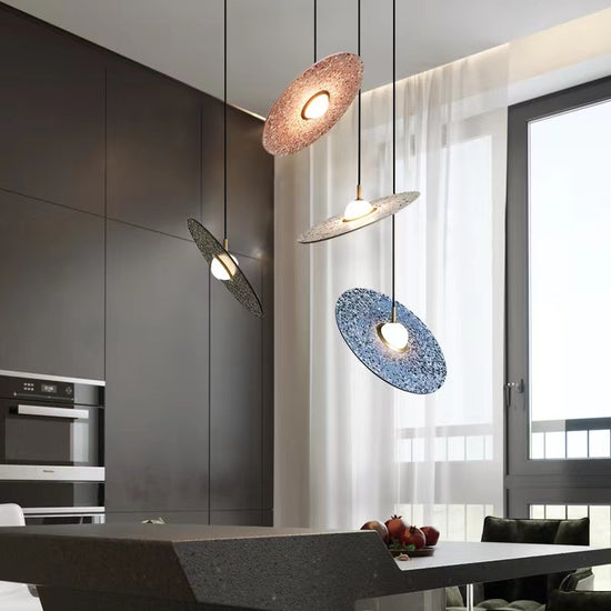 Modern Terrazzo LED Pendant Light by Gloss (6004)