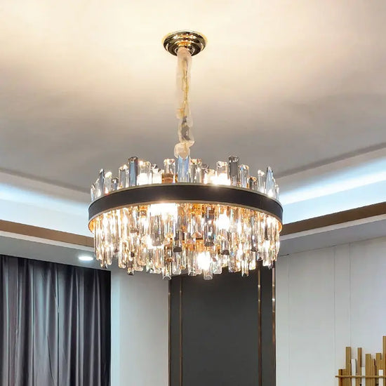 Load image into Gallery viewer, Modern Vintage Chandelier by Gloss (6010)
