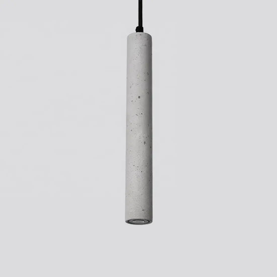 Unique Design Cement LED Lamp by Gloss (6038)