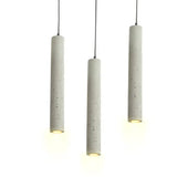 6038 Unique Design Cement Hanging Lamp
