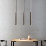 6038 Unique Design Cement Hanging Lamp