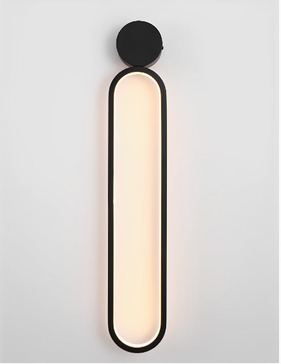 Modern Long Bedside LED Wall Lamp by Gloss (6802)