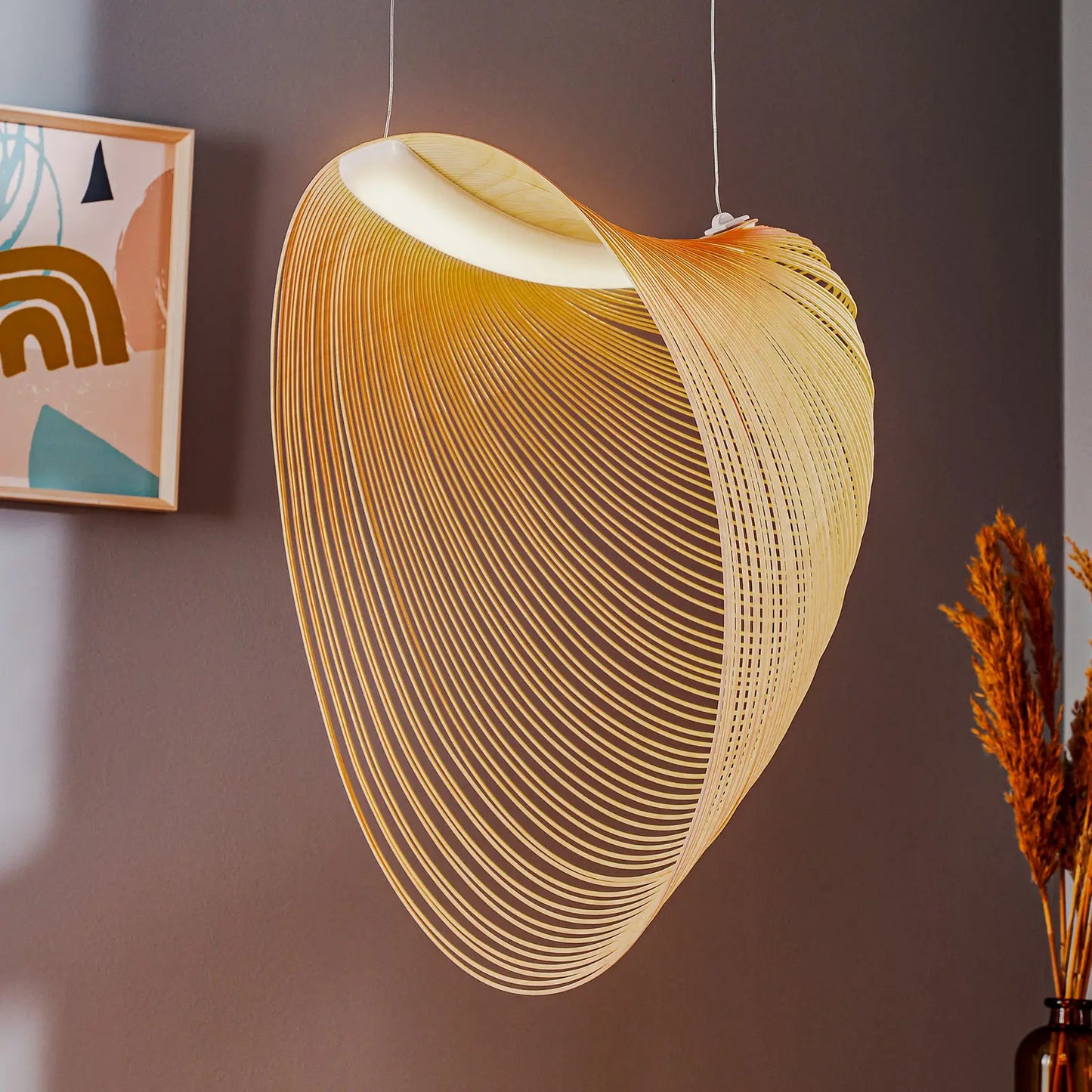 Nordic Modern Creative Led Pendant Light by Gloss (8046/400)