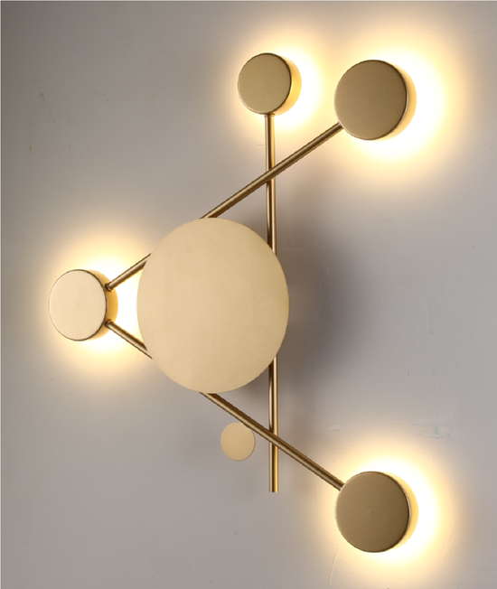 Elegant Warmth LED Wall Light by Gloss (9026)