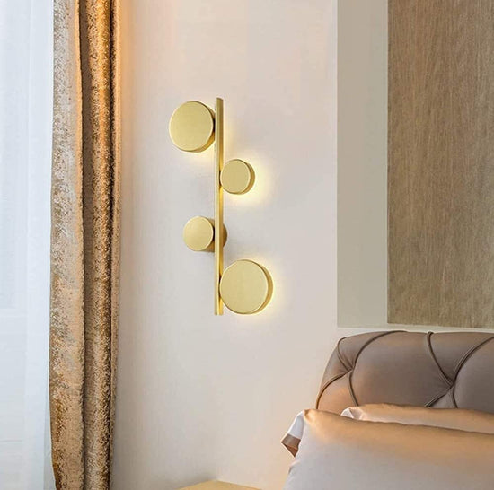 Load image into Gallery viewer, Metal Wall Light by Gloss (9027)
