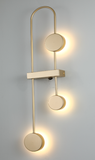 9028 Postmodern Wall Lamp For Living Room
