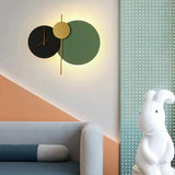 9031 Nordic Design Light Round Led Wall Clock