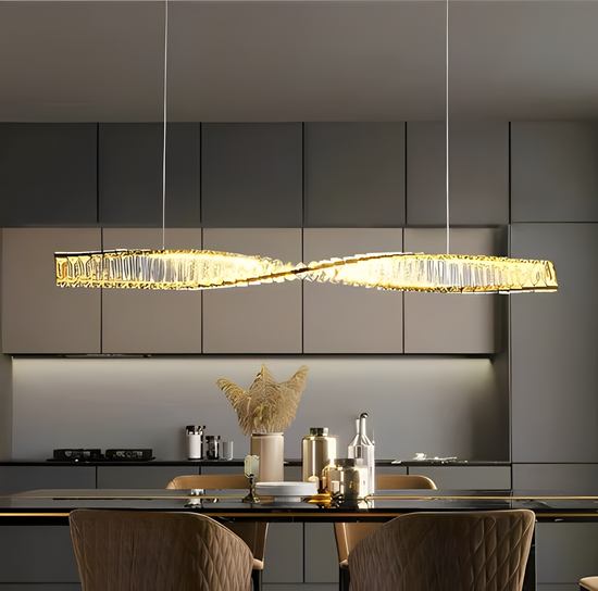 Premium Crystal LED Chandelier by Gloss (9032)