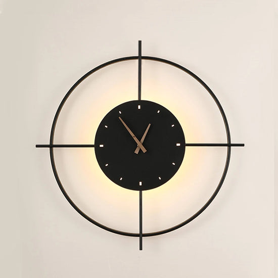 Modern Creative Premium Wall Clock by Gloss (9033)