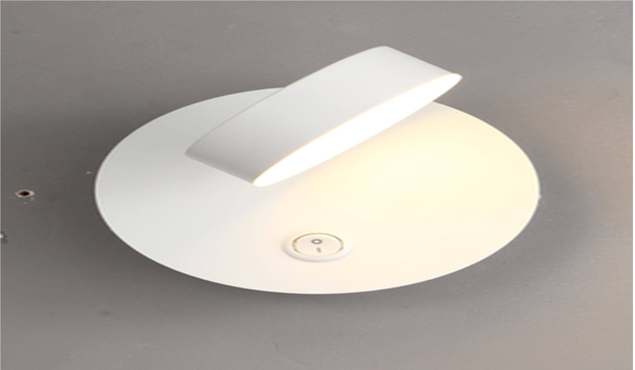 9053 Premium 7W LED Sleep Light Rotatable Reading Wall Sconces Lamp