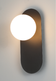 9063 Gloss Luxury Nordic Wall-mounted Ball Light