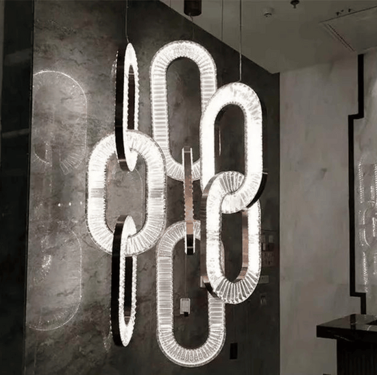 Load image into Gallery viewer, Bronze Brilliance Crystal Chandelier by Gloss (9097)
