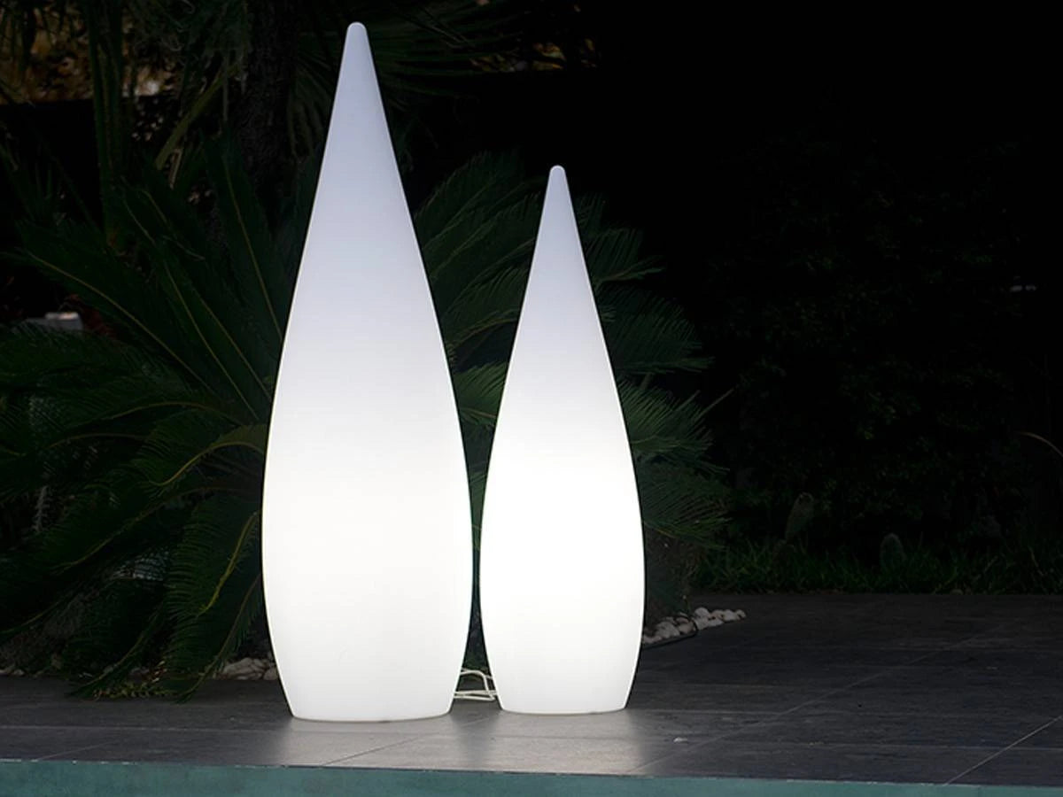 Unique design LED Remote Control Outdoor Floor Lamp by Gloss (9152)