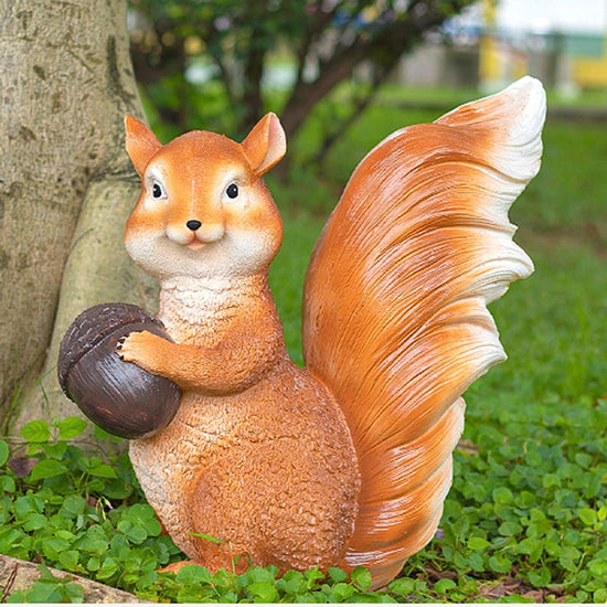 Load image into Gallery viewer, Unique Design Cute Mini Squirrel Animal Miniature Decoration Led Light by Gloss (9262)
