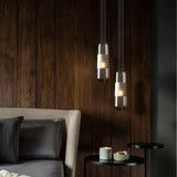 9525 Modern Glass Pendant Lights Hanging Lamp For Dining Room Bedroom Led Light Fixtures Nordic Loft Industrial Home Decor (Single Piece)