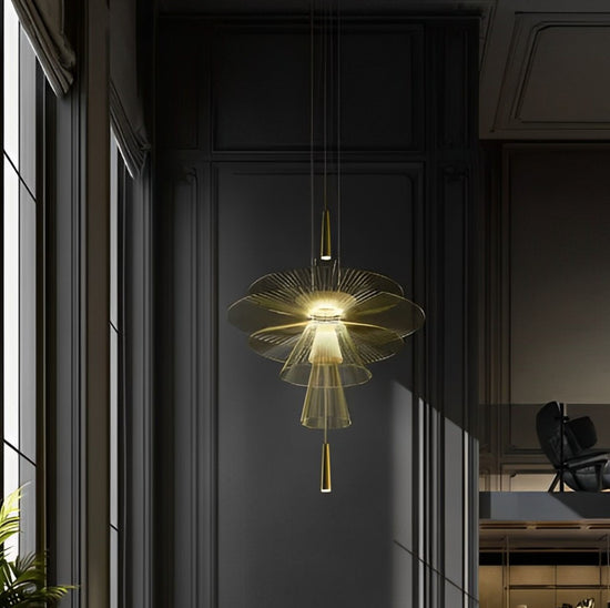 Luxury Pendant Light by Gloss (9586)