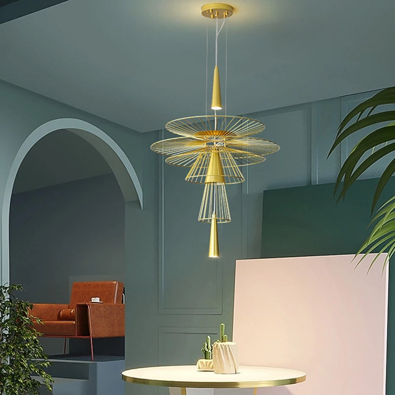 Luxury Modern Pendant Light by Gloss (9586)