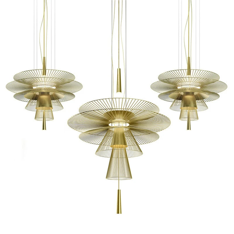 Luxury Modern Led Pendant Light by Gloss (9586)
