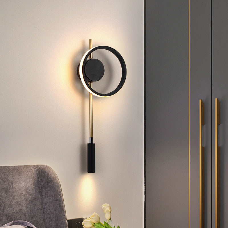 Deco LED Wall Lamp by Gloss (9809)