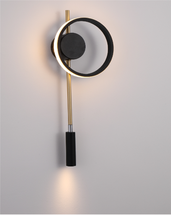 Deco Bedside Led Wall Lamp by Gloss (9809)
