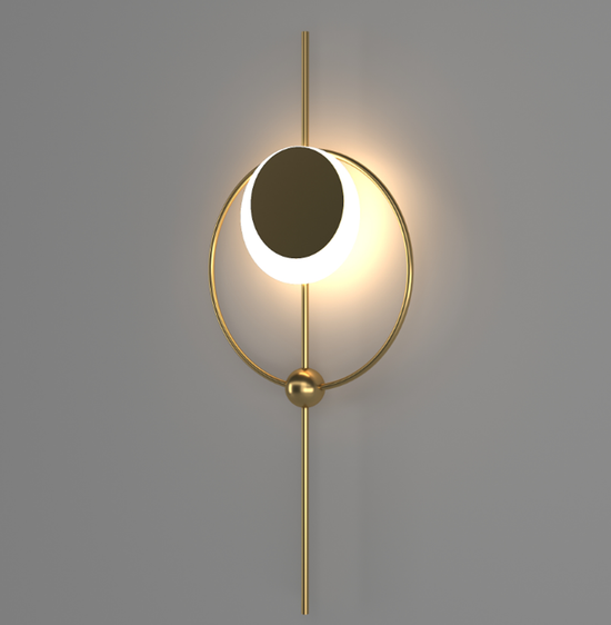 Load image into Gallery viewer, Modern Bedroom Wall Lamp by Gloss (9823)
