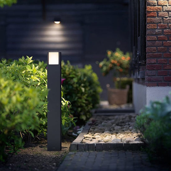 Load image into Gallery viewer, Philips 16463 Arbour Garden Post Lantern
