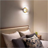 B806 Luxury Gold Bedside Wall Lamp