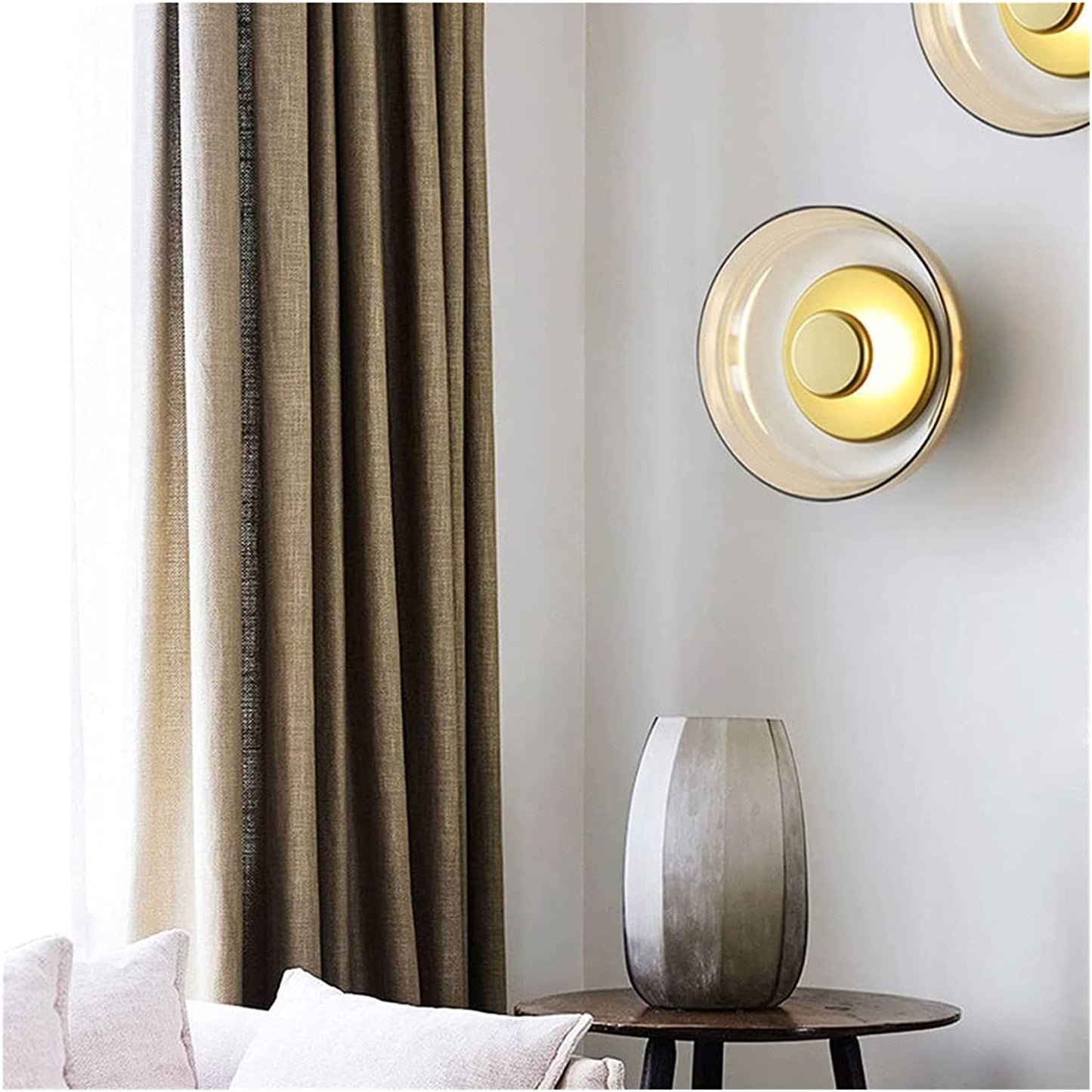 Luxury Gold Bedside Wall Lamp by Gloss (B806)